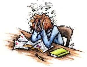 stressed k