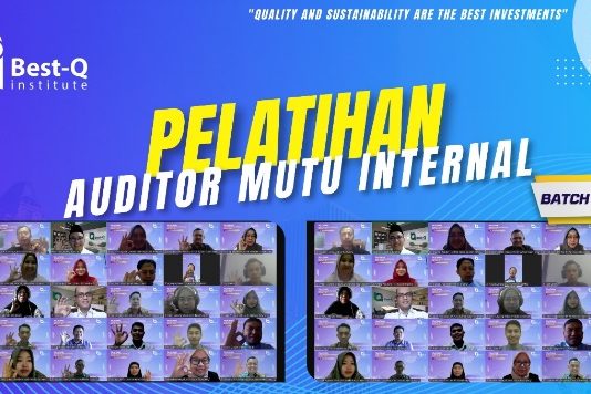 Pelatihan Audit Mutu Internal oleh Best-Q Institut
